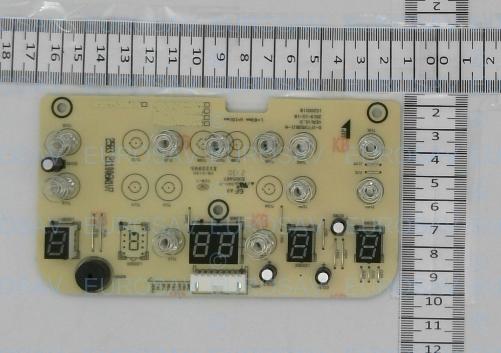 CARTE ELECTRONIQUE DE COMMANDE/AFFICHAGE