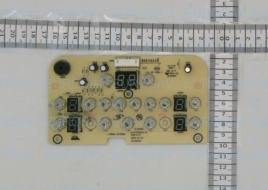 CARTE ELECTRONIQUE DE COMMANDE/AFFICHAGE