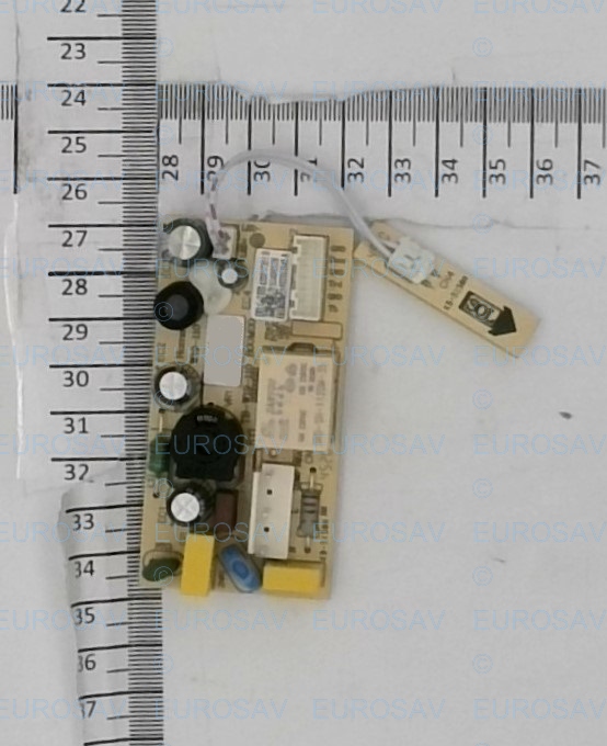 CARTE ELECTRONIQUE DE COMMANDE + LED