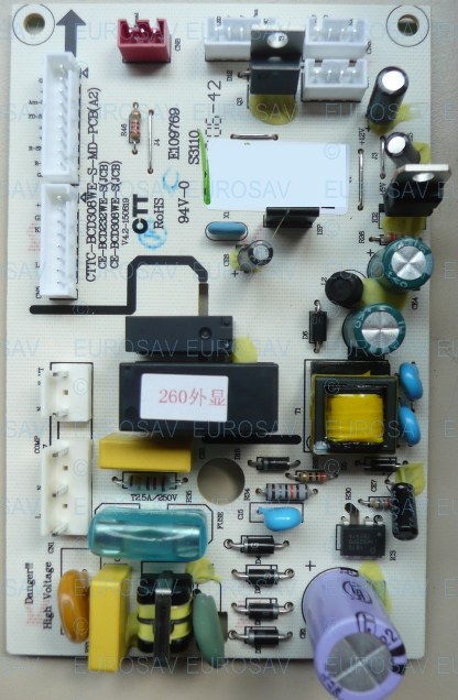 CARTE ELECTRONIQUE DE PUISSANCE