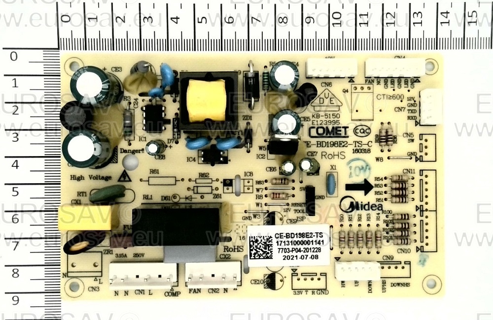 CARTE ELECTRONIQUE DE PUISSANCE