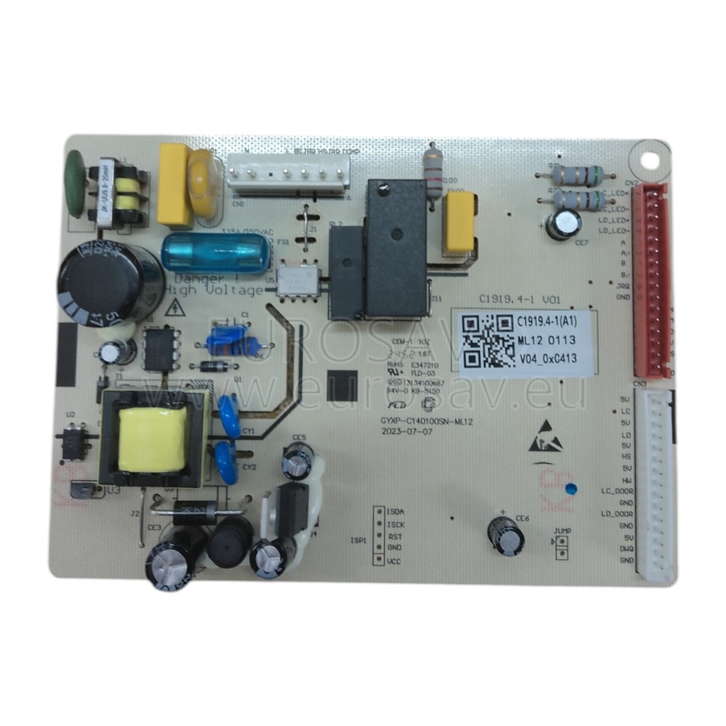 CARTE ELECTRONIQUE DE PUISSANCE