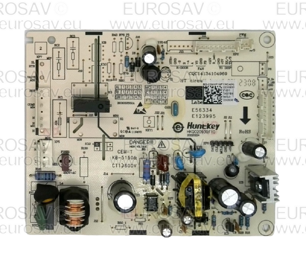 CARTE ELECTRONIQUE DE PUISSANCE