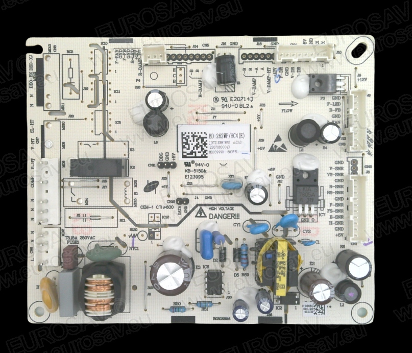 CARTE ELECTRONIQUE DE PUISSANCE