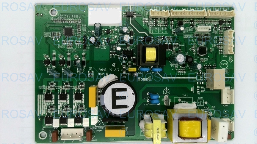 CARTE ELECTRONIQUE DE PUISSANCE + INVERTER