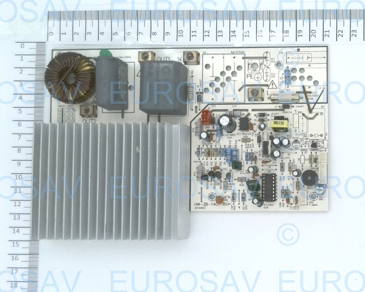 CARTE ELECTRONIQUE DE PUISSANCE DROITE