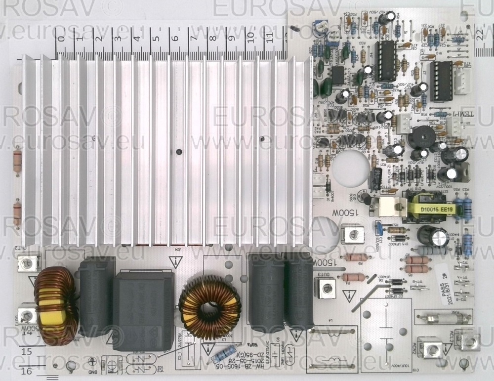 CARTE ELECTRONIQUE DE PUISSANCE GAUCHE