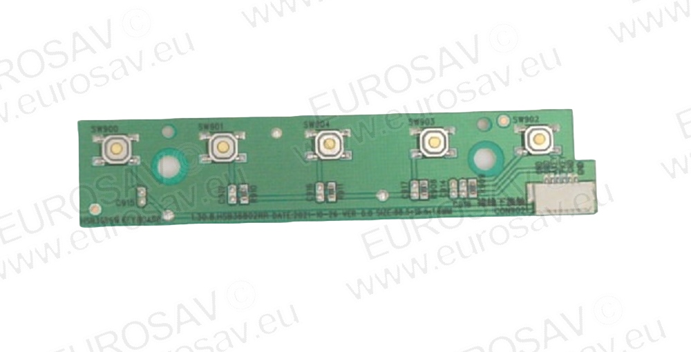 CARTE ELECTRONIQUE CLAVIER