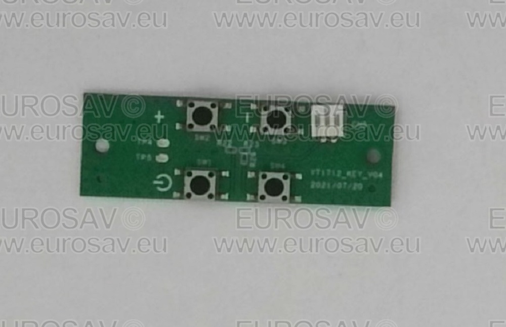 CARTE ELECTRONIQUE CLAVIER