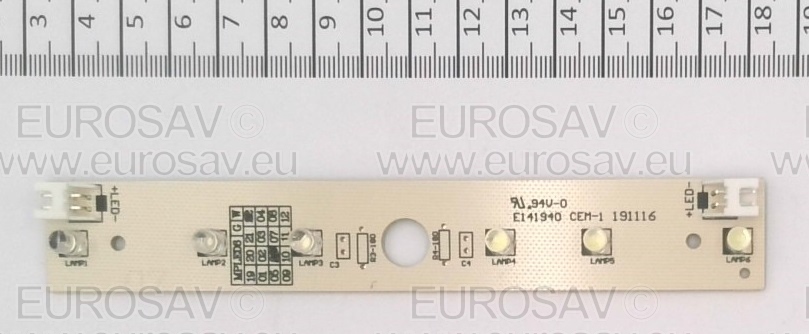 CARTE ELECTRONIQUE ECLAIRAGE LED