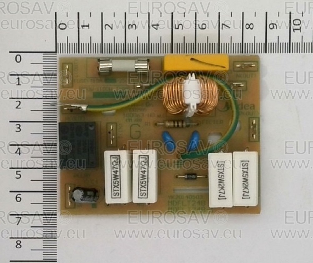CARTE ELECTRONIQUE FILTRE