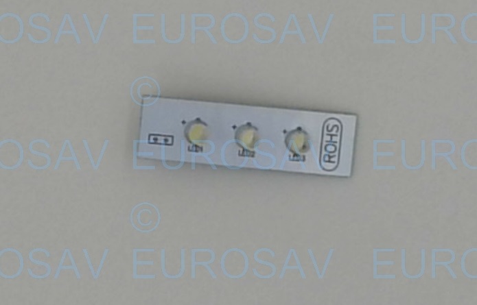 CARTE ELECTRONIQUE LED