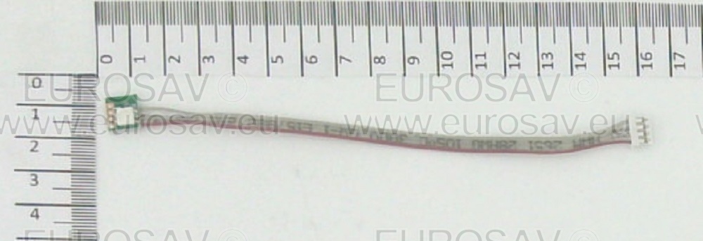 CARTE ELECTRONIQUE LED (CABLE L=15CM)