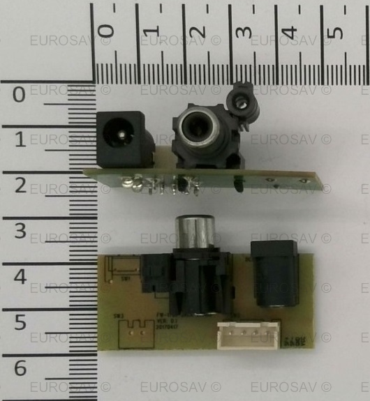 CARTE ELECTRONIQUE PORT JACK