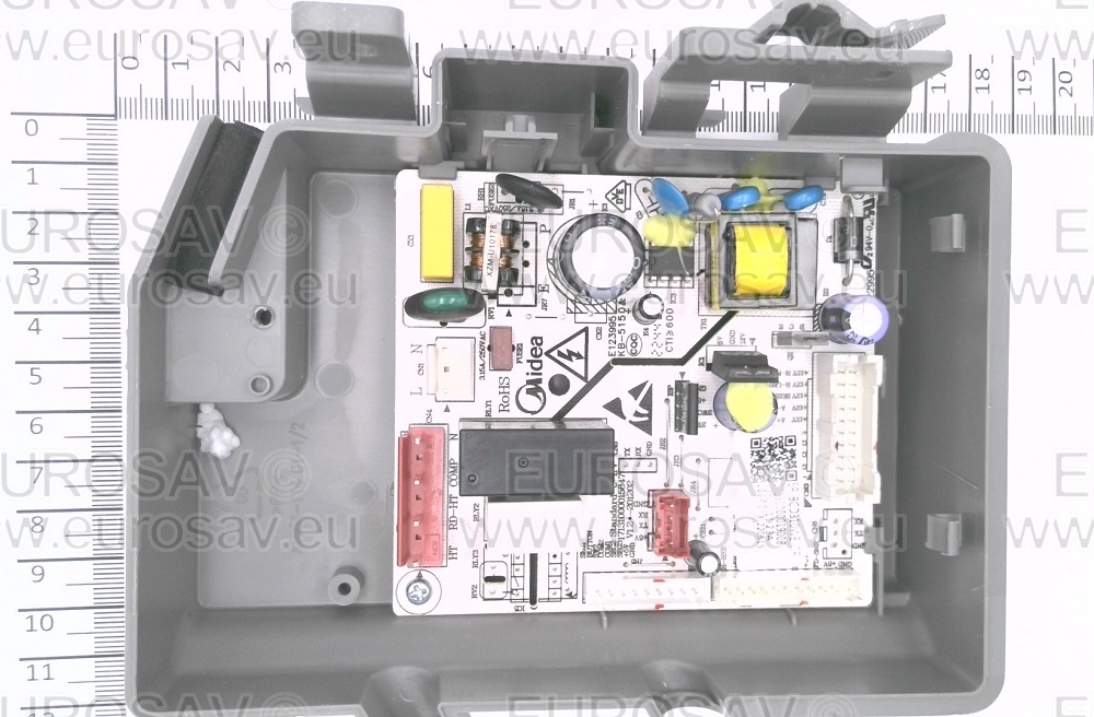 CARTE ELECTRONIQUE DE PUISSANCE + BOITIER