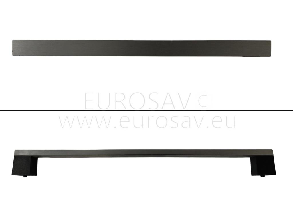 POIGNEE INOX 47.5cm (finition : plate)