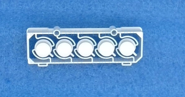 CLAVIER TOUCHES (BLANC)