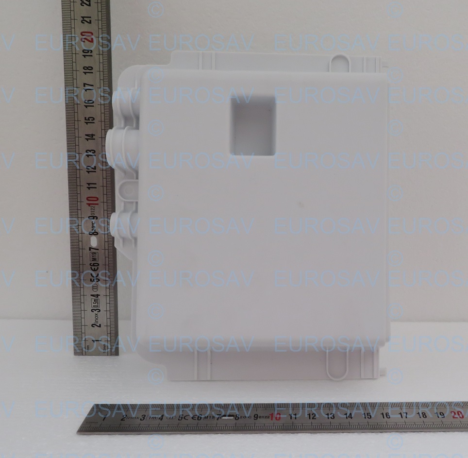 TRAPPE POMPE RELEVAGE BLANCHE
