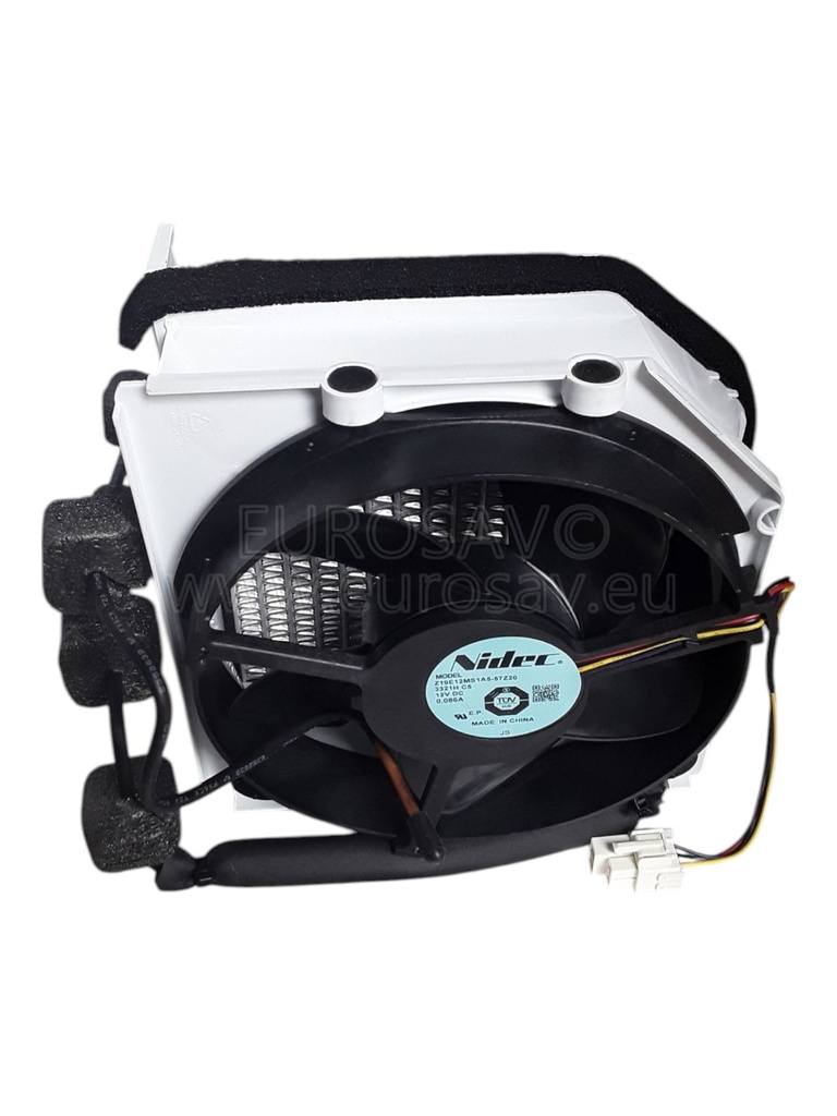 VENTILATEUR + SUPPORT + CONDENSEUR
