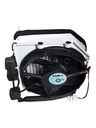 VENTILATEUR + SUPPORT + CONDENSEUR
