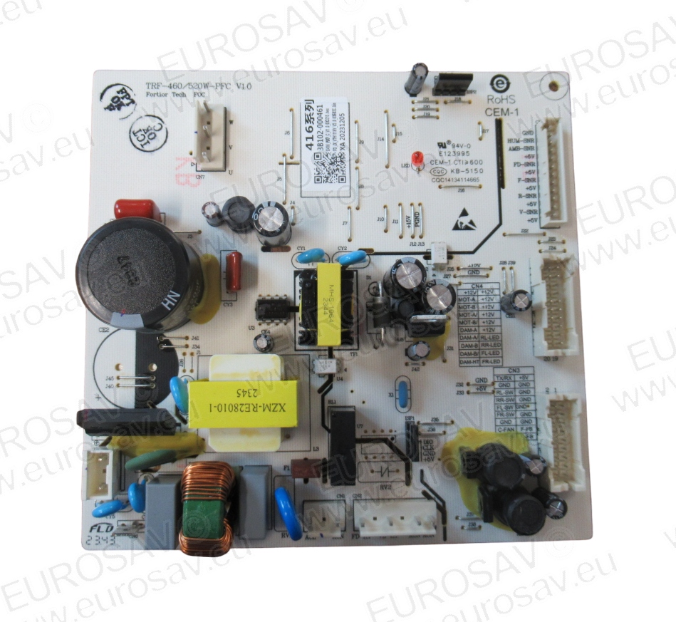 CARTE ELECTRONIQUE DE PUISSANCE (INVERTER)