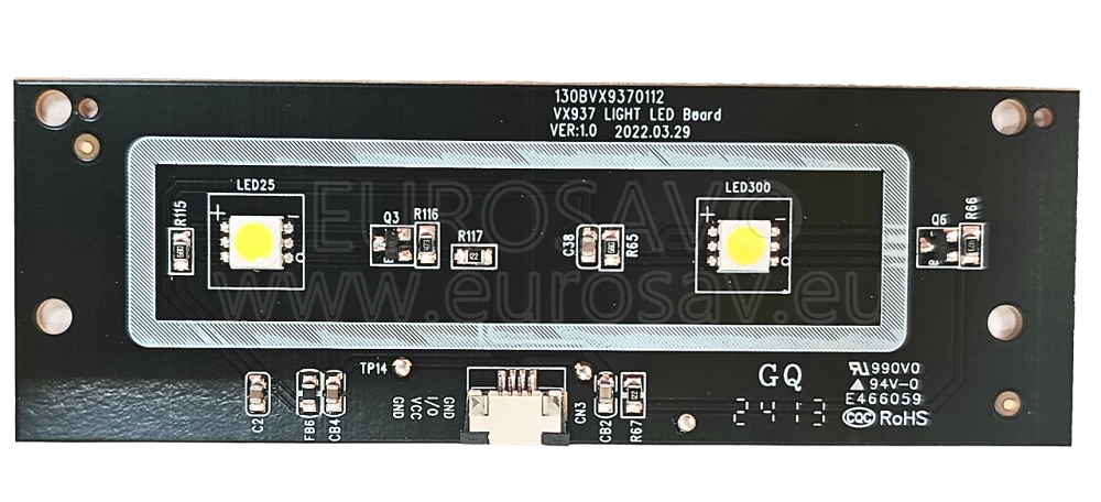 CARTE ELECTRONIQUE STROBOSCOPE