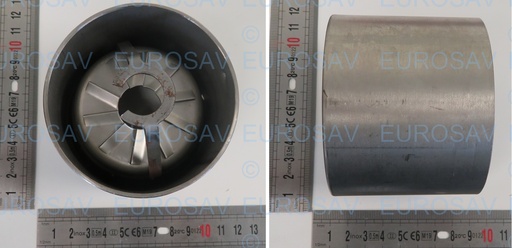 [AGR3673] TUBE COMBUSTION RAYBURN 410K