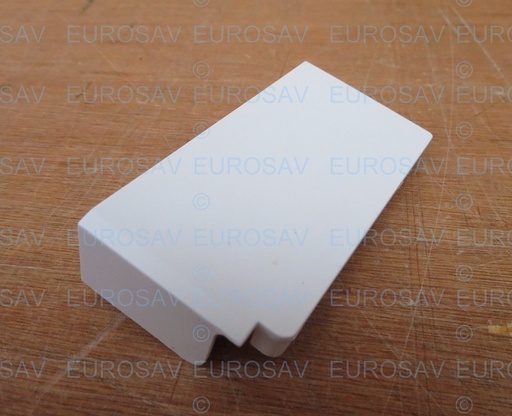 [FMF121310055905] CACHE HAUT PORTE BLANC