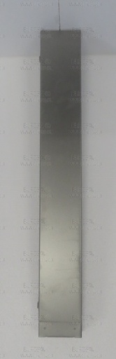 [FR3908731887] PLINTHE LATERALE INOX