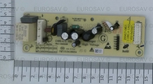 [MEI1396428] CARTE ELECTRONIQUE DE COMMANDE