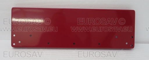 [RFA0509240667] FACADE TIROIR ROUGE CERISE