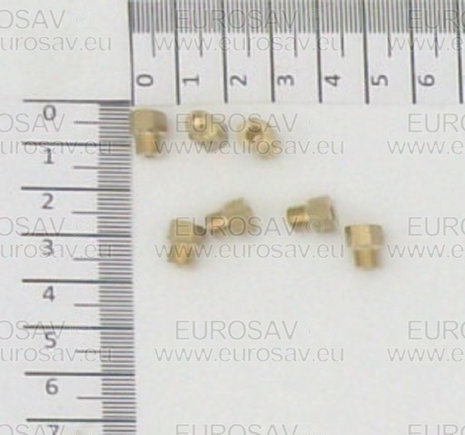 [RFA071694] KIT INJECTEURS GAZ NATUREL 25/25 MBAR