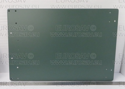 [RF0578396001] FACADE FOUR DROIT VERT MINERAL