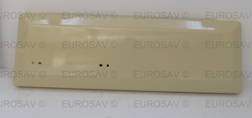 [RF0978550649] FACADE GRIL CREME (PEINTURE)