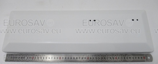 [RF0978550676] FACADE PORTE GRIL BLANC (PEINTURE)