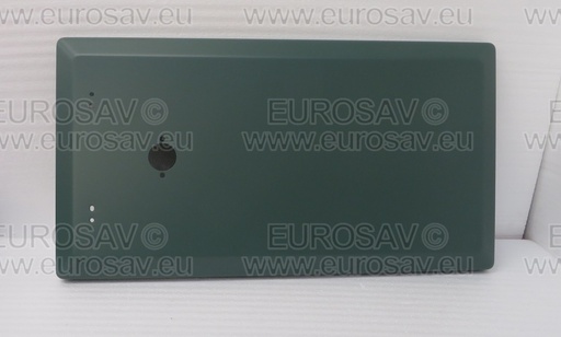 [RF0981746001] FACADE PORTE DROITE VERT MINERAL (PEIN