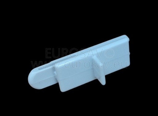 [ATL22287360] CLIP FIXATION FILTRE METALIQUE coloris blanc