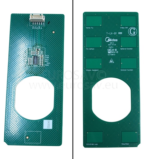 [FMM155065385] CARTE ELECTRONIQUE TACTILE