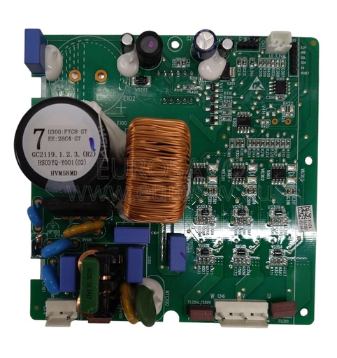 [MEI1518064] CARTE ELECTRONIQUE DE COMMANDE / INVERTER