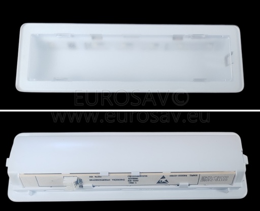 [TCL52355690] BOITIER D'ECLAIRAGE + CARTE ELECTRONIQUE LED (CONGELATEUR)