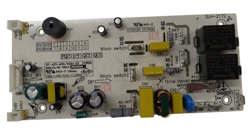 [BI372555841] ENSEMBLE DE CARTES ELECTRONIQUES DE COMMANDE