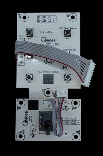 [FMM154516665] CARTE ELECTRONIQUE DE COMMANDE