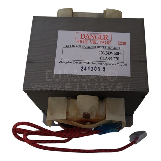 [WEI16747012] TRANSFORMATEUR HAUTE TENSION