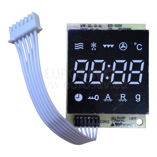 [WEI6456723] CARTE ELECTRONIQUE AFFICHAGE