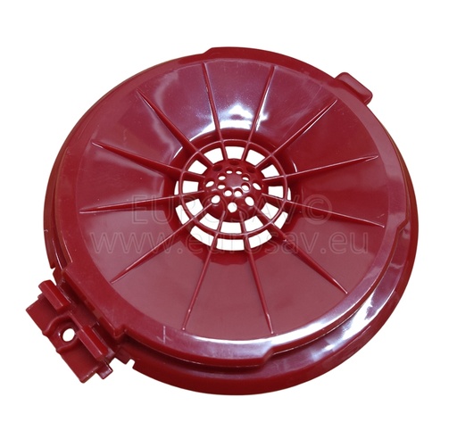 [MC687285214] CAPOT SUPERIEUR coloris rouge