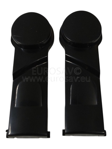 [ER126956429] 2 TOUCHES VERROUILLAGE GAUCHE+DROIT