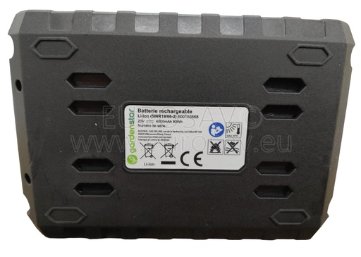 [TL697890] BATTERIE 20V/ 4AH