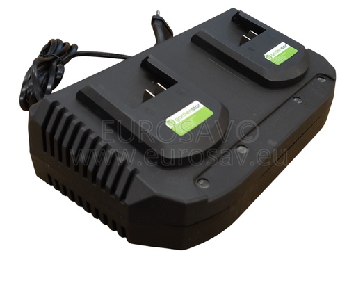 [TL26354] CHARGEUR RAPIDE 20V - 2 BATTERIES