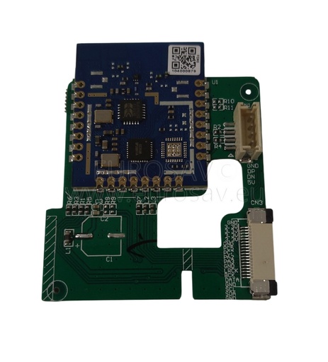 [RS4603128] CARTE ELECTRONIQUE DE COMMANDE ENCEINTE SATELLITE