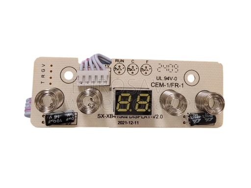 [NSX6194520] CARTE ELECTRONIQUE AFFICHAGE